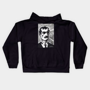 'The Artist Edvard Munch' Kids Hoodie